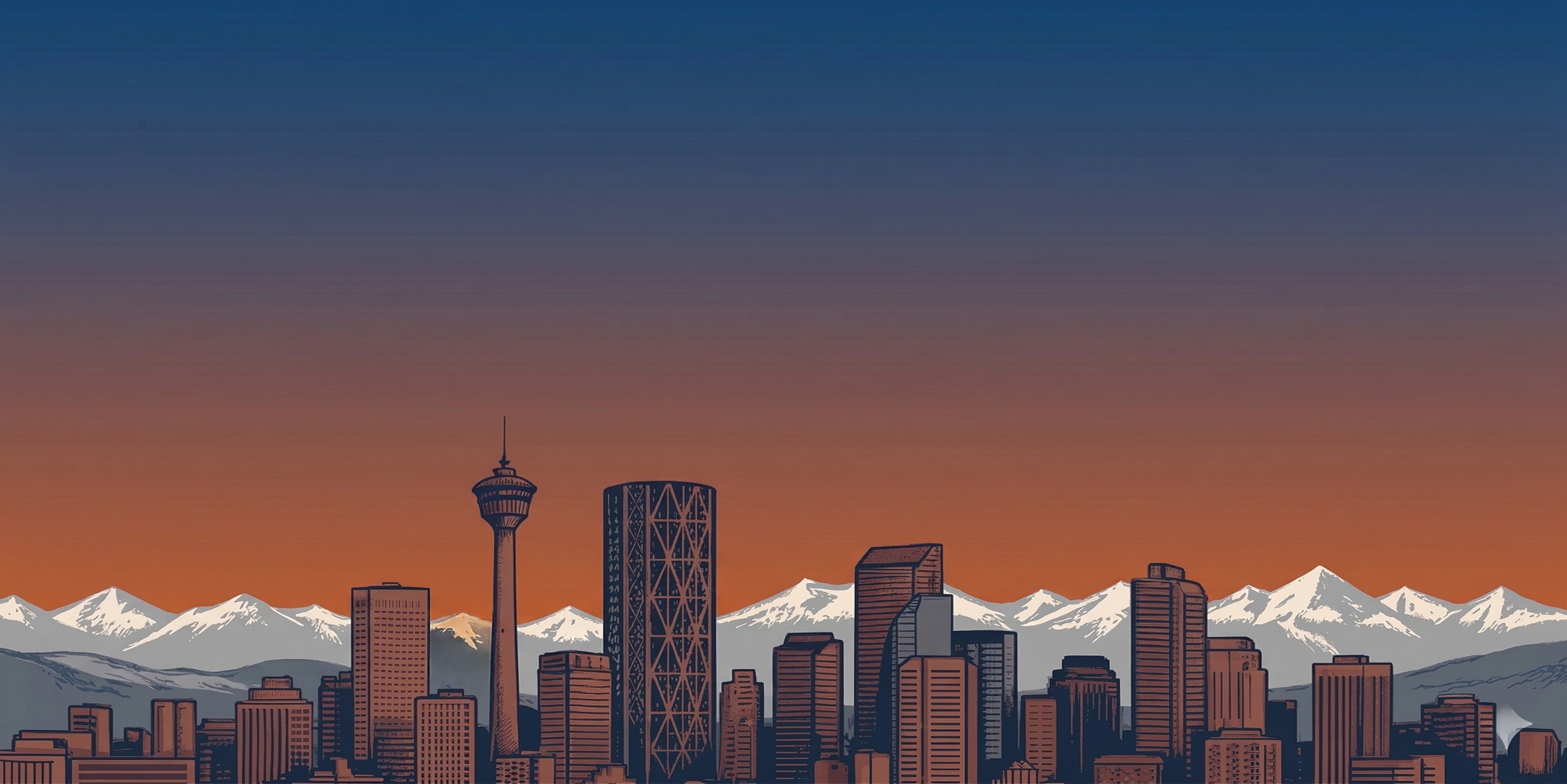 Calgary skyline